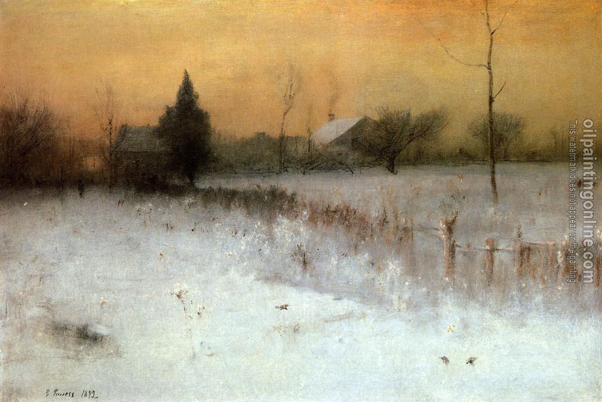 George Inness - Home at Montclair